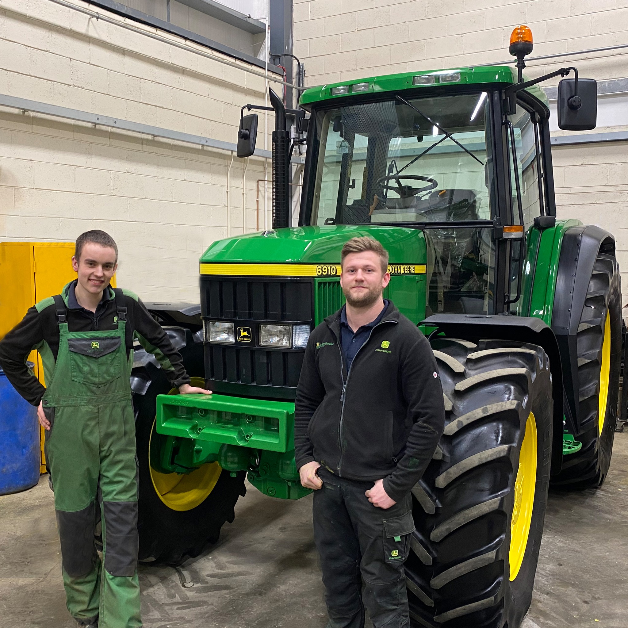 Restored john deere